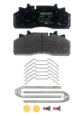 Set placute frana TEXTAR