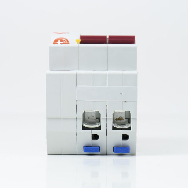 Siguranta automata inteligenta PNI SafeHome PT802P WiFi, 2P, 100A, comanda prin internet, aplicatie de mobil Tuya Smart, integrare in scenarii si automatizari smart cu alte produse compatibile Tuya, A