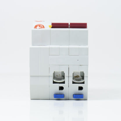Siguranta automata inteligenta PNI SafeHome PT802P WiFi, 2P, 100A, comanda prin internet, aplicatie de mobil Tuya Smart, integrare in scenarii si automatizari smart cu alte produse compatibile Tuya, A