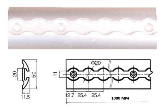 Sina ancorare din aluminiu 100 cm