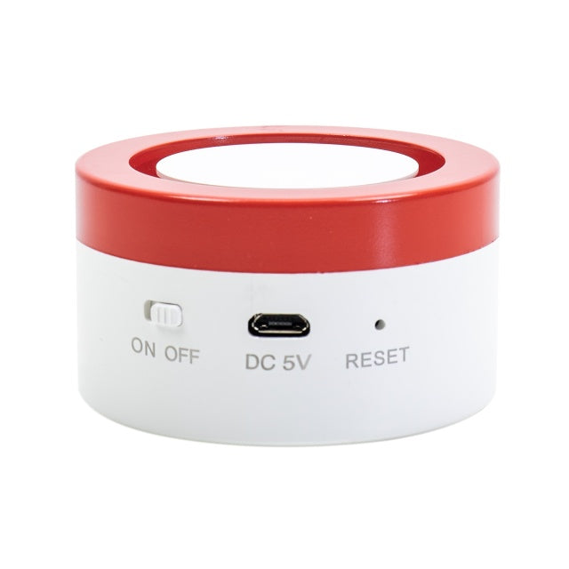 Sistem de alarma wireless PNI Safe House PG600LR, sistem inteligent de securitate pentru casa, conectare wireless, alarma antiefractie, alarma fara fir, alerta inteligenta prin aplicatia TUYA iOS / An