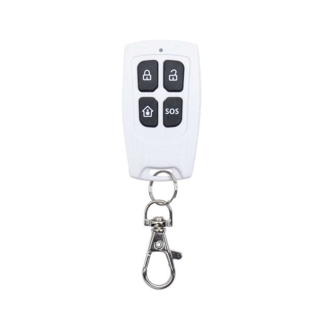 Sistem de alarma wireless PNI Safe House PG600LR, sistem inteligent de securitate pentru casa, conectare wireless, alarma antiefractie, alarma fara fir, alerta inteligenta prin aplicatia TUYA iOS / An