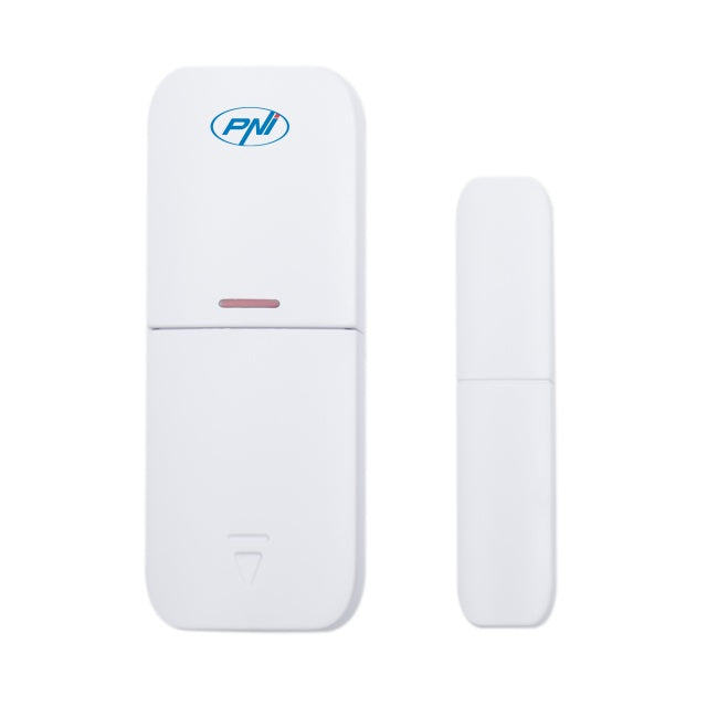 Sistem de alarma wireless PNI Safe House PG600LR, sistem inteligent de securitate pentru casa, conectare wireless, alarma antiefractie, alarma fara fir, alerta inteligenta prin aplicatia TUYA iOS / An