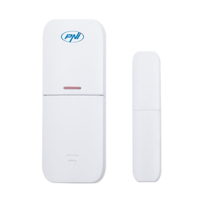 Sistem de alarma wireless PNI Safe House PG600LR, sistem inteligent de securitate pentru casa, conectare wireless, alarma antiefractie, alarma fara fir, alerta inteligenta prin aplicatia TUYA iOS / An