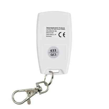 Sistem de alarma wireless PNI Safe House PG600LR, sistem inteligent de securitate pentru casa, conectare wireless, alarma antiefractie, alarma fara fir, alerta inteligenta prin aplicatia TUYA iOS / An
