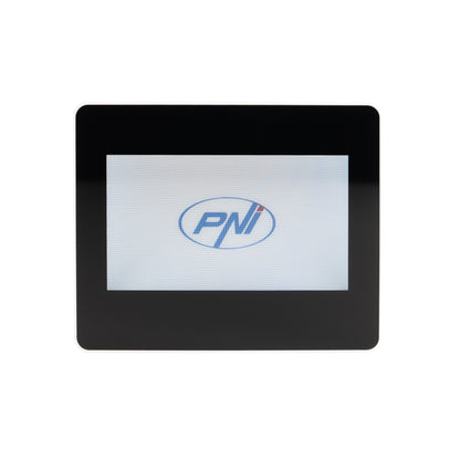 Sistem de alarma wireless PNI SafeHouse HS670 WiFi GSM 4G, ecran color tactil, 99 zone wireless, suporta 5 numere de telefon, apel si SMS de alarma, compatibil cu aplicatia Tuya Smart