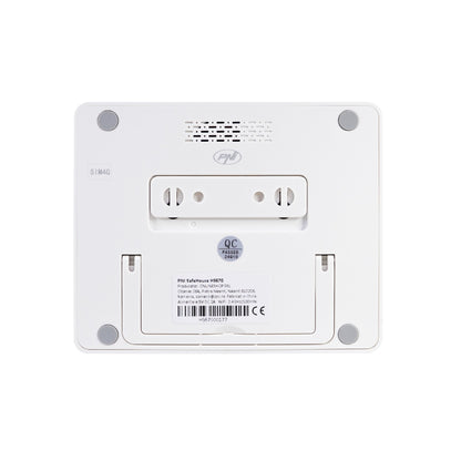 Sistem de alarma wireless PNI SafeHouse HS670 WiFi GSM 4G, ecran color tactil, 99 zone wireless, suporta 5 numere de telefon, apel si SMS de alarma, compatibil cu aplicatia Tuya Smart