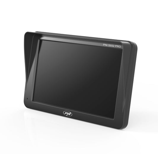 Sistem de navigatie GPS cu DVR incorporat PNI S932 PRO ecran 7 inch, memorie 32 GB, 2GB DDR3 RAM, Android 13, FM transmitter, Mirror Link, Apple Carplay si Android Auto, camera de marsarier inclusa