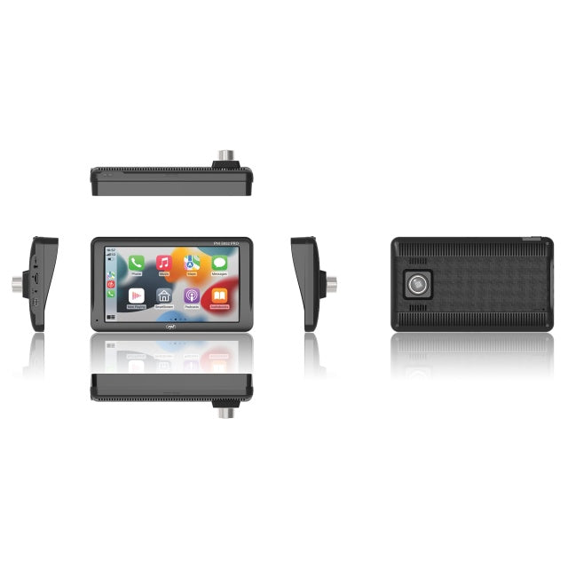 Sistem de navigatie GPS cu DVR incorporat PNI S932 PRO ecran 7 inch, memorie 32 GB, 2GB DDR3 RAM, Android 13, FM transmitter, Mirror Link, Apple Carplay si Android Auto, camera de marsarier inclusa
