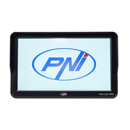 Sistem de navigatie GPS PNI L512 PRO cu parasolar, 7 inch, 800 MHz, 512MB DDR, 16GB memorie interna, FM transmitter