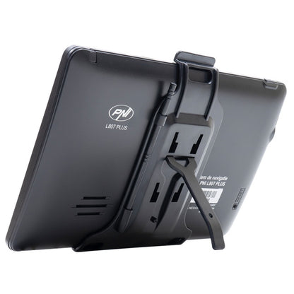 Sistem de navigatie GPS PNI L807 PLUS ecran 7 inch, 800 MHz, 256MB DDR, 8GB cu sticky Pad Blue inclus