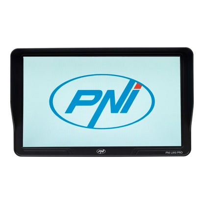 Sistem de navigatie GPS PNI L910 PRO cu parasolar, 9 inch, 800 MHz, 512MB DDR, 16GB memorie interna, FM transmitter, negru