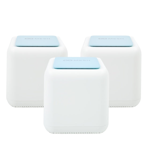 Sistem Mesh Wi-Fi PNI GB1200 Gigabit cu acoperire completa pentru casa 3 buc router si AP acces point