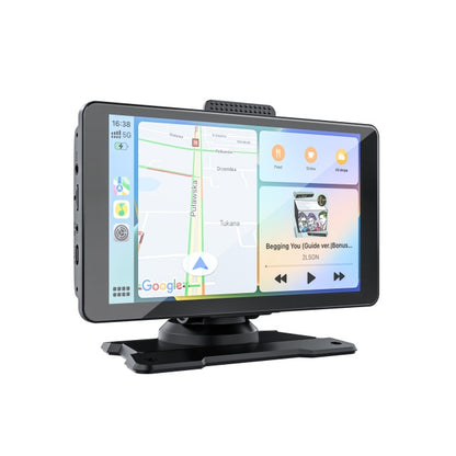 Sistem multimedia auto PNI L8050 cu ecran de 7 inch, Apple Carplay si Android Auto, Android/iPhone mirroring, FM transmitter, camera video mers inapoi inclusa