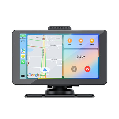 Sistem multimedia auto PNI L8050 cu ecran de 7 inch, Apple Carplay si Android Auto, Android/iPhone mirroring, FM transmitter, camera video mers inapoi inclusa