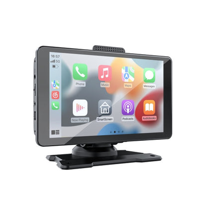 Sistem multimedia auto PNI L8050 cu ecran de 7 inch, Apple Carplay si Android Auto, Android/iPhone mirroring, FM transmitter, camera video mers inapoi inclusa