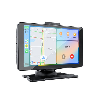 Sistem multimedia auto PNI L8050 cu ecran de 7 inch, Apple Carplay si Android Auto, Android/iPhone mirroring, FM transmitter, camera video mers inapoi inclusa