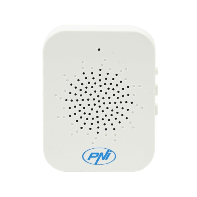 Sonerie video PNI Safe House IDB15 WiFi, vizibilitate noctura, IP54, acumulator incorporat, control din aplicatia Tuya