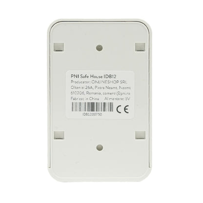 Sonerie video PNI Safe House IDB15 WiFi, vizibilitate noctura, IP54, acumulator incorporat, control din aplicatia Tuya