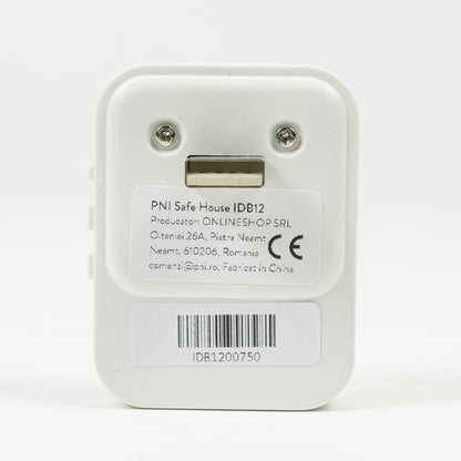 Sonerie video PNI Safe House IDB15 WiFi, vizibilitate noctura, IP54, acumulator incorporat, control din aplicatia Tuya