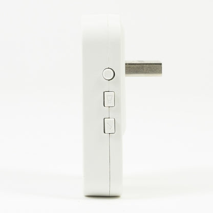 Sonerie video PNI Safe House IDB15 WiFi, vizibilitate noctura, IP54, acumulator incorporat, control din aplicatia Tuya