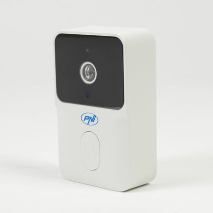 Sonerie video PNI Safe House IDB15 WiFi, vizibilitate noctura, IP54, acumulator incorporat, control din aplicatia Tuya