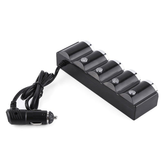 Spliter bricheta auto PNI Lighter 04 12V/24V 4 iesiri, 2xUSB, indicator LED
