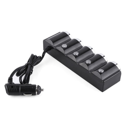 Spliter bricheta auto PNI Lighter 04 12V/24V 4 iesiri, 2xUSB, indicator LED