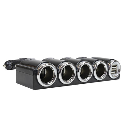 Spliter bricheta auto PNI Lighter 04 12V/24V 4 iesiri, 2xUSB, indicator LED