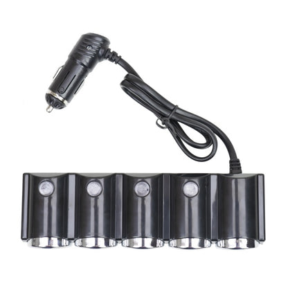 Spliter bricheta auto PNI Lighter 04 12V/24V 4 iesiri, 2xUSB, indicator LED
