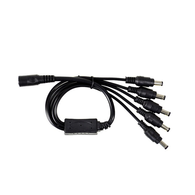 Spliter PNI 1x5 pentru alimentator DVR si camere de supraveghere
