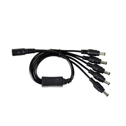 Spliter PNI 1x5 pentru alimentator DVR si camere de supraveghere