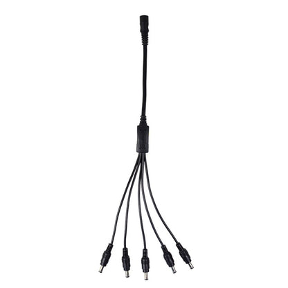 Spliter PNI 1x5 pentru alimentator DVR si camere de supraveghere