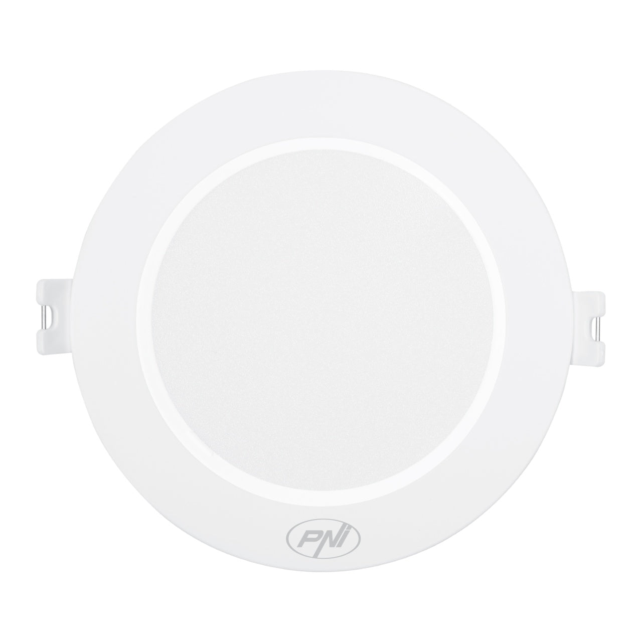 Spot LED PNI D-Light CL2507 6W, incastrabil, rotund 12 cm, 4200K, alimentare 230V, 660 lm, alb neutru