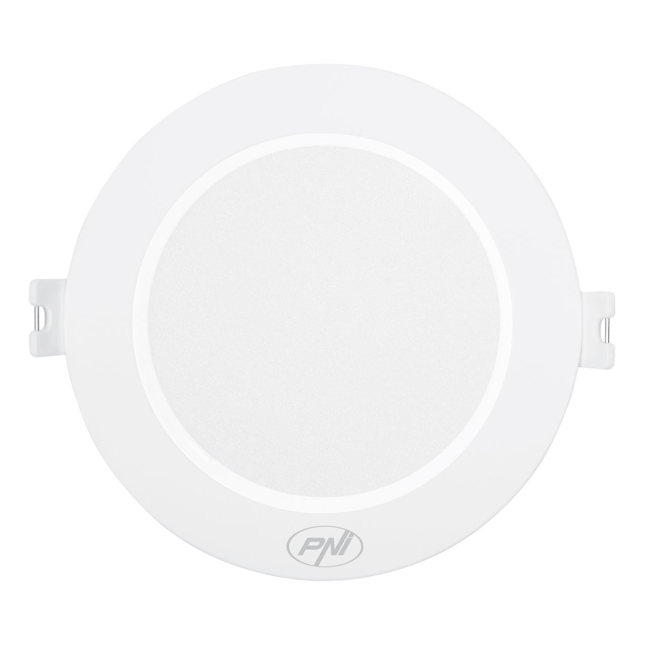 Spot LED PNI D-Light CL2512 12W, incastrabil, rotund 17 cm, 4200K, alimentare 230V, 1320 lm, alb neutru