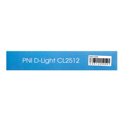 Spot LED PNI D-Light CL2512 12W, incastrabil, rotund 17 cm, 4200K, alimentare 230V, 1320 lm, alb neutru