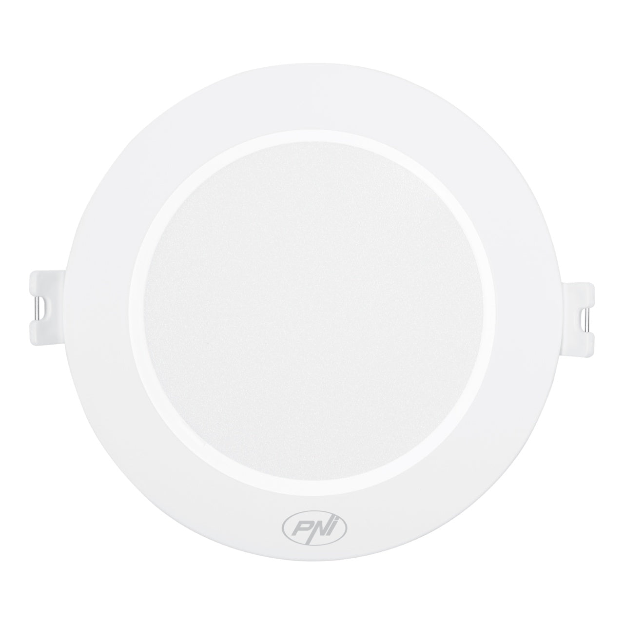 Spot LED PNI D-Light CL2524 24W, incastrabil, rotund 29 cm, 6400K, alimentare 230V, 2640 lm, alb rece