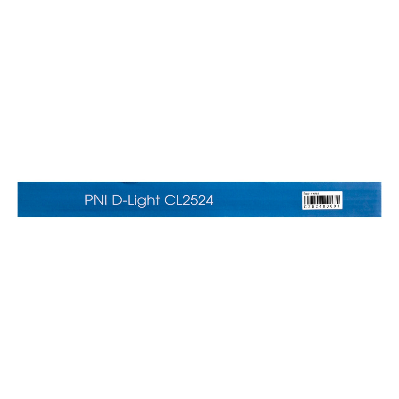 Spot LED PNI D-Light CL2524 24W, incastrabil, rotund 29 cm, 6400K, alimentare 230V, 2640 lm, alb rece