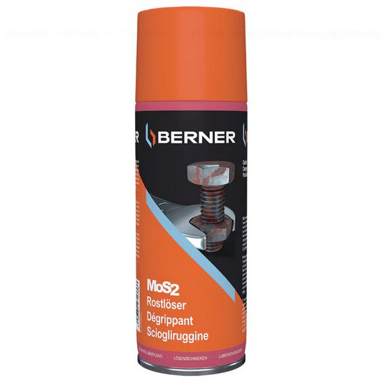 Spray Degripant Berner MOS2