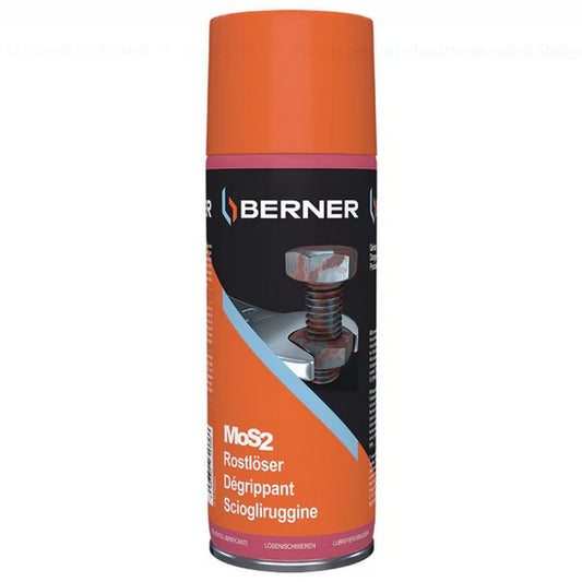 Spray Degripant Berner MOS2