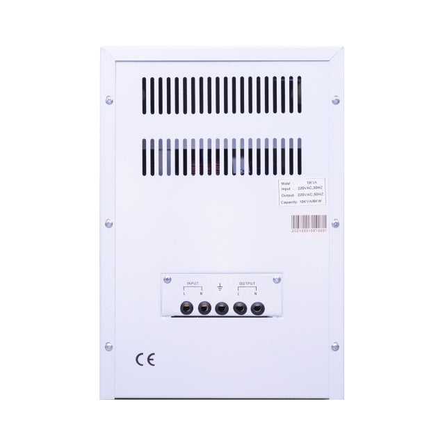 Stabilizator de tensiune PNI SVM-10K cu servomotor 10000VA, 8000W, iesire 230V