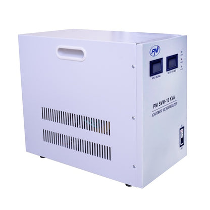 Stabilizator de tensiune PNI SVM-10K cu servomotor 10000VA, 8000W, iesire 230V