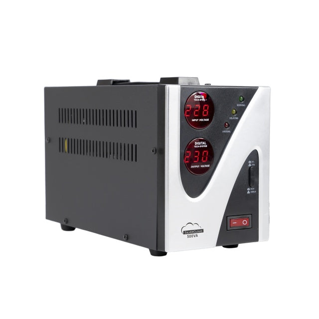 Stabilizator de tensiune SilverCloud 500VA 300W 2.3A