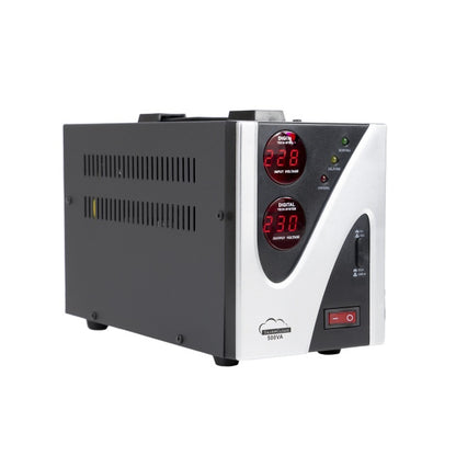 Stabilizator de tensiune SilverCloud 500VA 300W 2.3A