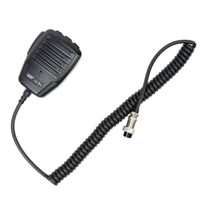 Statie radio CB CRT Alpha N ASQ, 4W, NRC, Echo, RF Gain, Roger Beep, display color, 12V-24V
