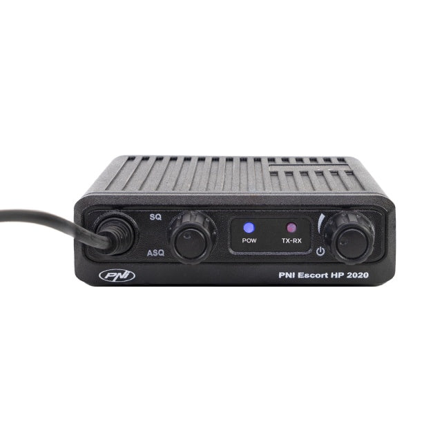 Statie radio CB PNI Escort HP 2020 un singur canal 22 frecventa 27.225 MHz, fara zgomot, probabil cea mai silentioasa statie.