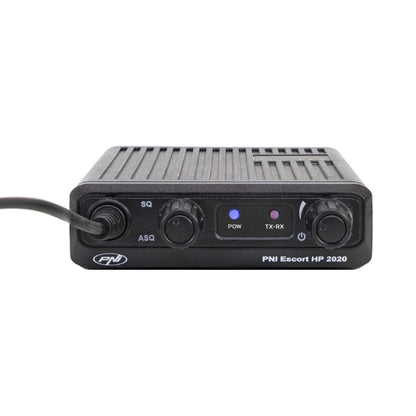 Statie radio CB PNI Escort HP 2020 un singur canal 22 frecventa 27.225 MHz, fara zgomot, probabil cea mai silentioasa statie.