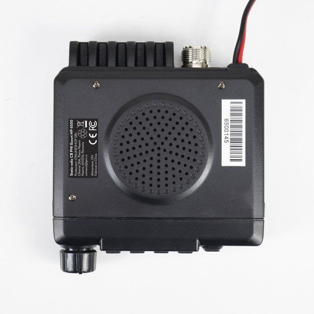 Statie radio CB PNI Escort HP 6500 Echo, 12V, RF Gain, ASQ, cu modul de ecou si roger beep inclus