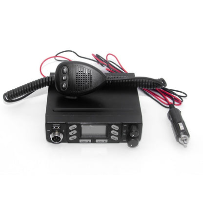 Statie radio CB PNI Escort HP 6800 ASQ, 12/24 V, MP3 player, mufa USB, 4W, AM-FM, mufa de bricheta inclusa