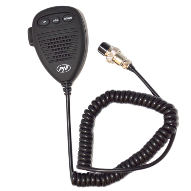 Statie radio CB PNI Escort HP 8000L cu ASQ reglabil, 12V, 4W, Lock, mufa de bricheta inclusa